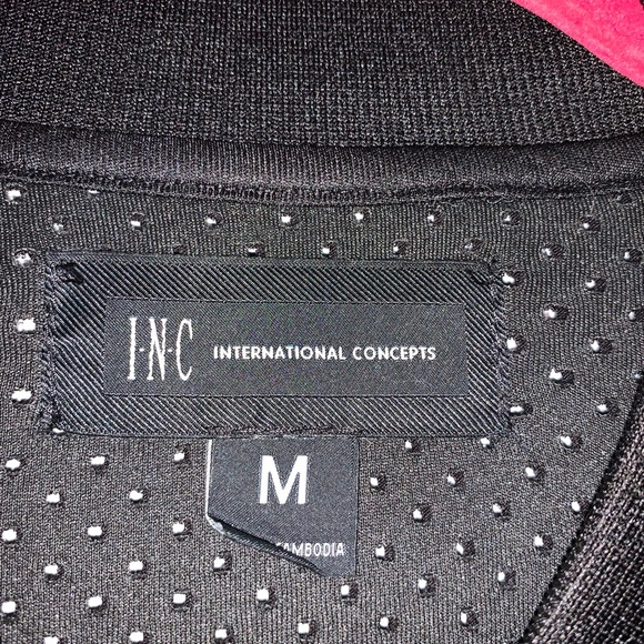 Men’s M INC Black Breathable Jacket - Picture 2 of 10